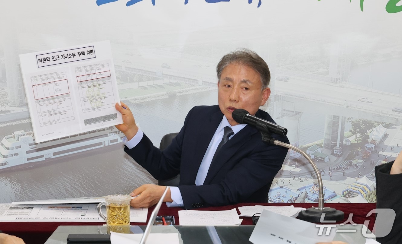 윤환 인천 계양구청장(계양구 제공/뉴스1)