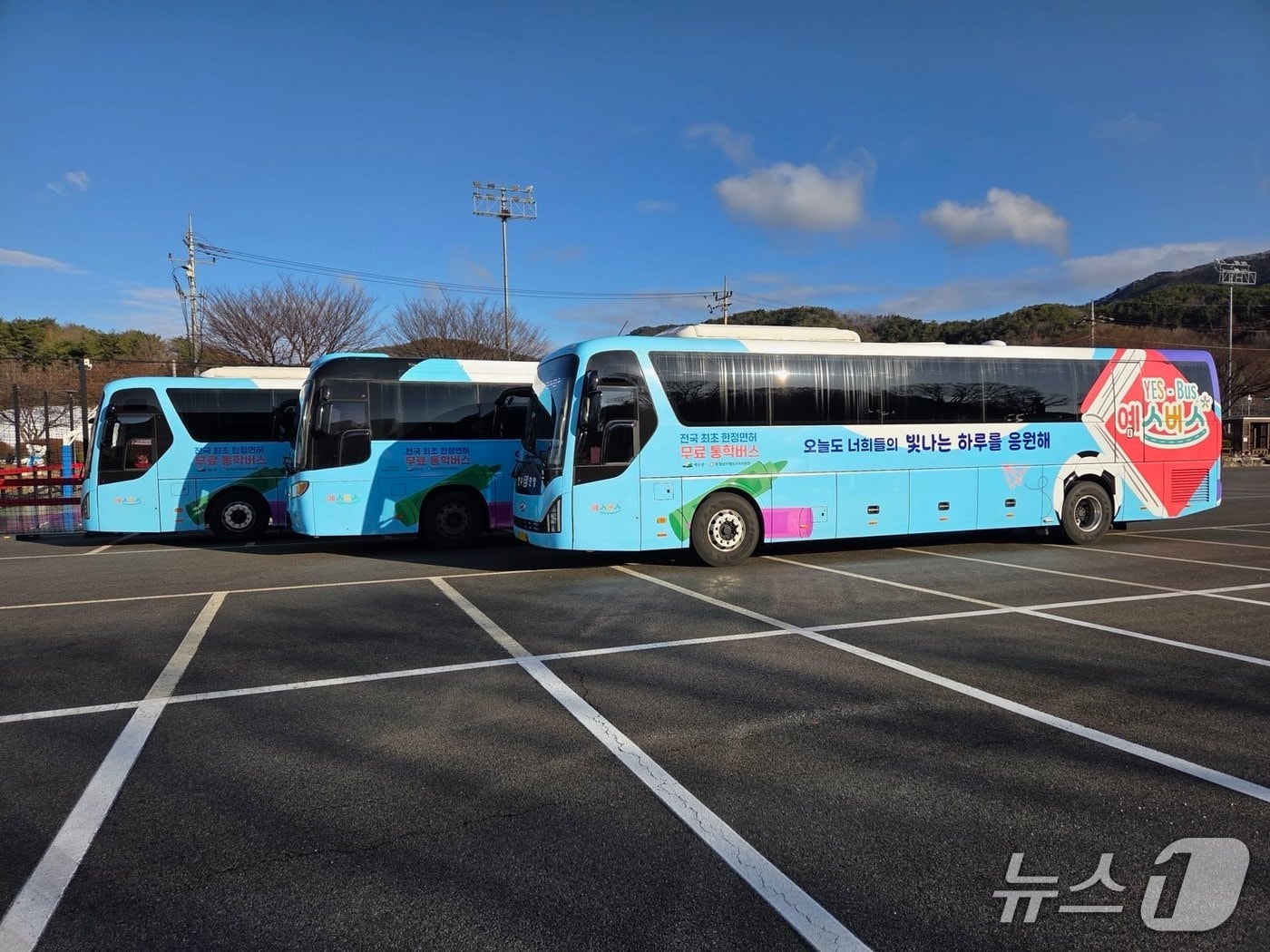 예산군 '예스버스' . / 뉴스1 