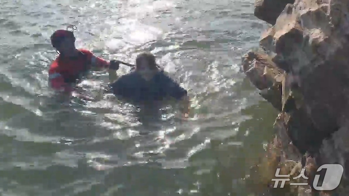 구조현장(인천해양경찰서 제공/뉴스1)