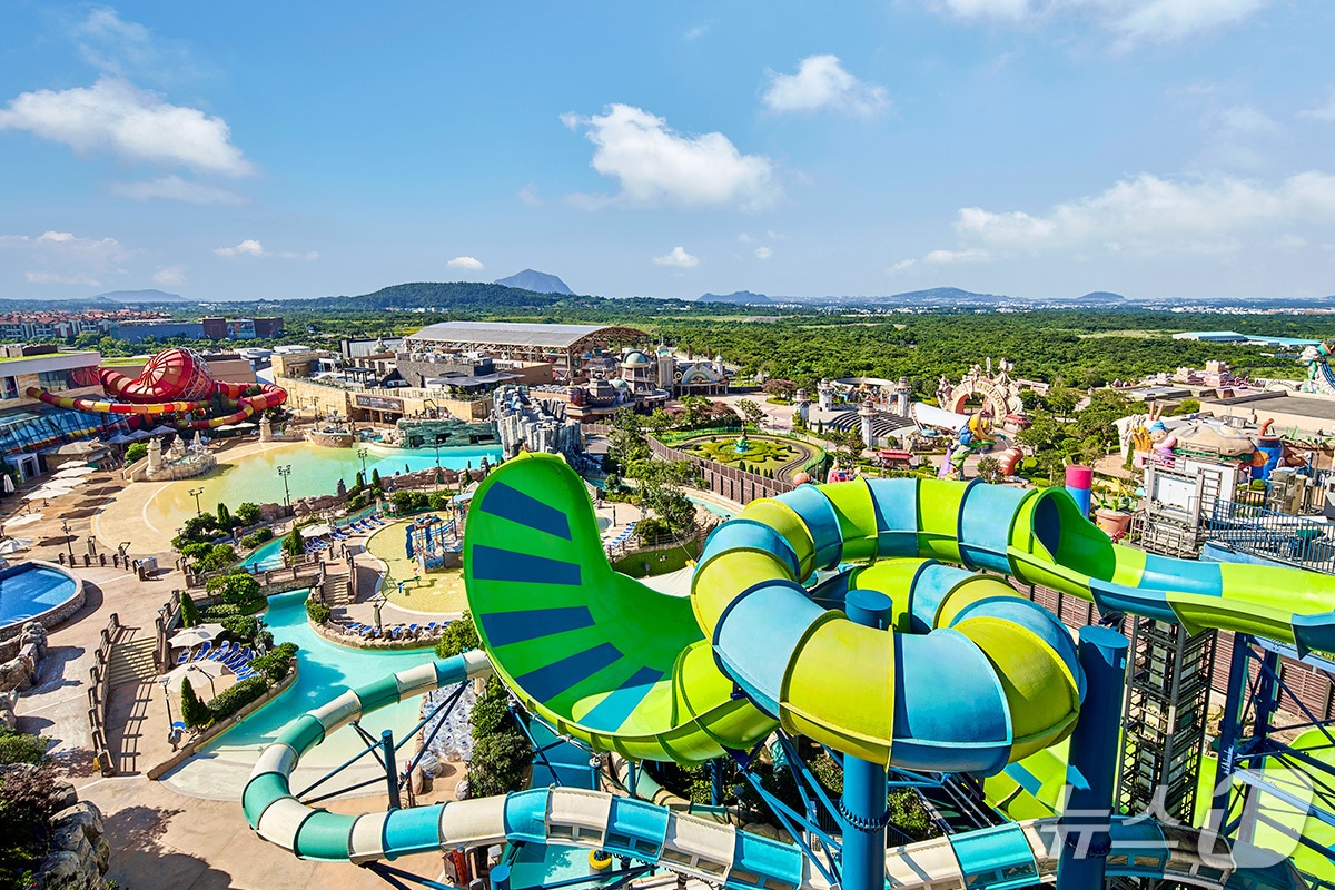 제주신화월드 워터파크.(제주신화월드 제공. 재판매 및 DB 금지)