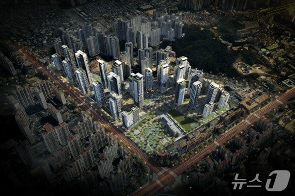 경기 군포시 선도지구 조감도. (군포시 제공. 재판매 및 DB 금지) 2026.3.30/뉴스1