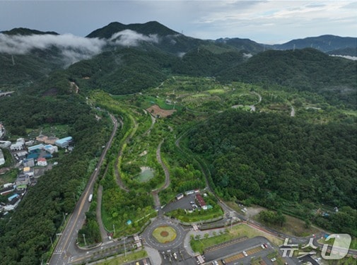 해운대수목원 전경.(부산시 제공. 재판매 및 DB금지)