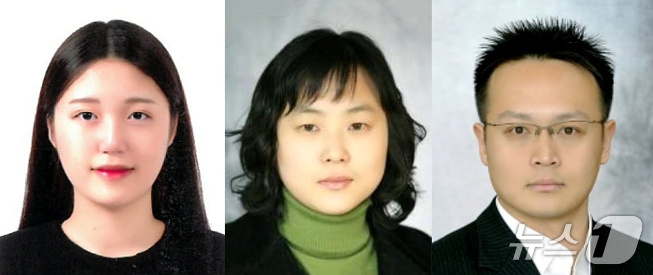 충북 괴산군 2026년 1분기 친절공무원. 왼쪽부터 황민정 주무관, 박선영 팀장, 손병진 팀장.(괴산군 제공. 재판매 및 DB금지)