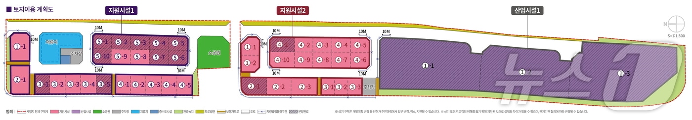 경북개발공사는 31일 경산1-1 일반산업단지 지원시설용지 28필지를 입찰 방식으로 공급한다. /뉴스1