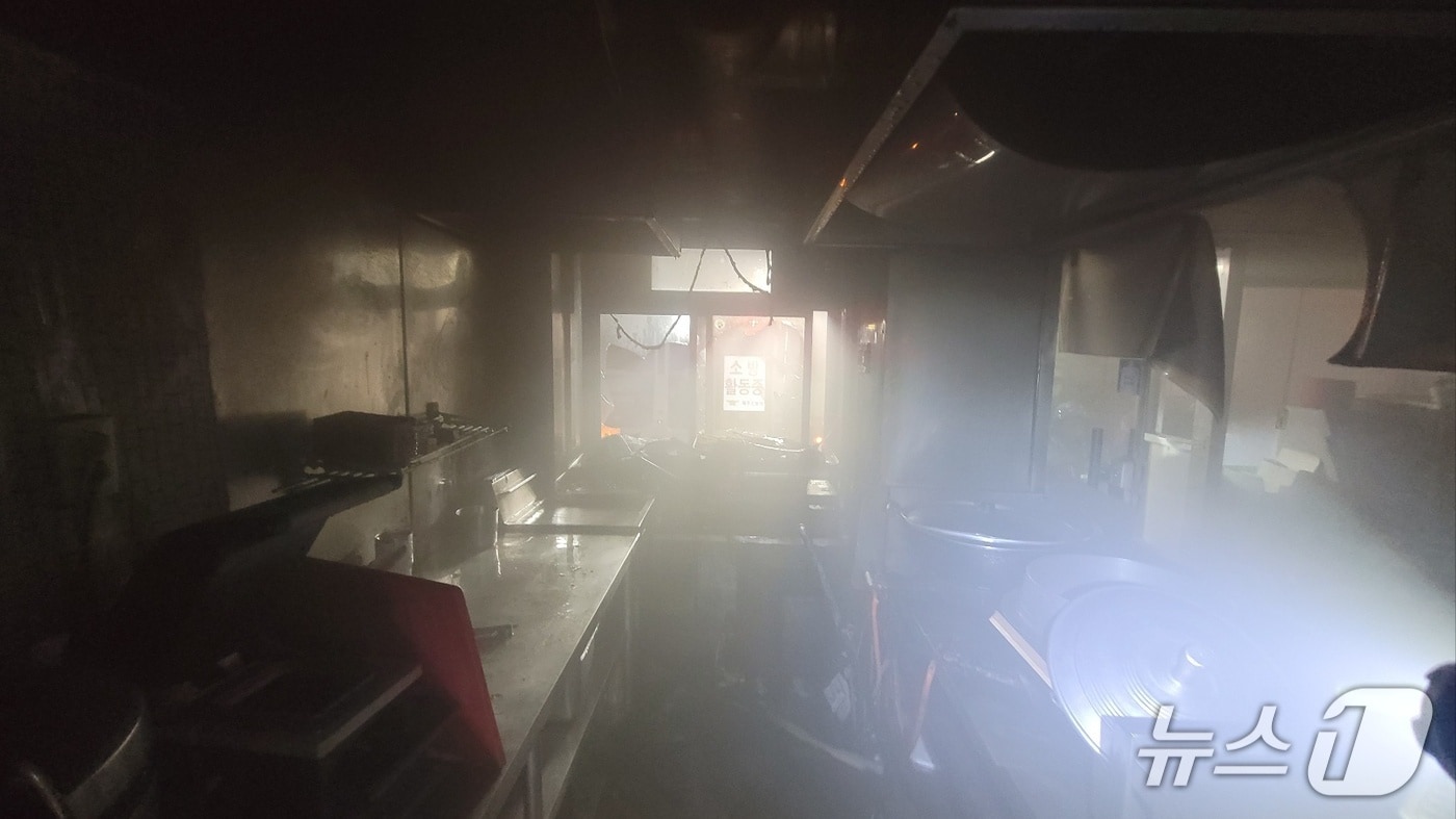 화재 현장(제주소방본부 제공. 재판매 및 DB금지)/뉴스1