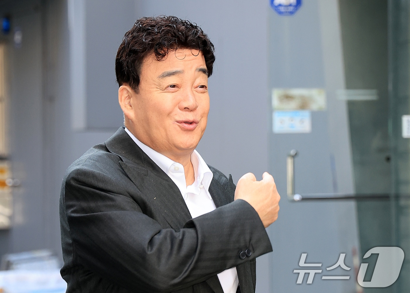 백종원 더본코리아 대표. 2026.3.31 ⓒ 뉴스1 이호윤 기자