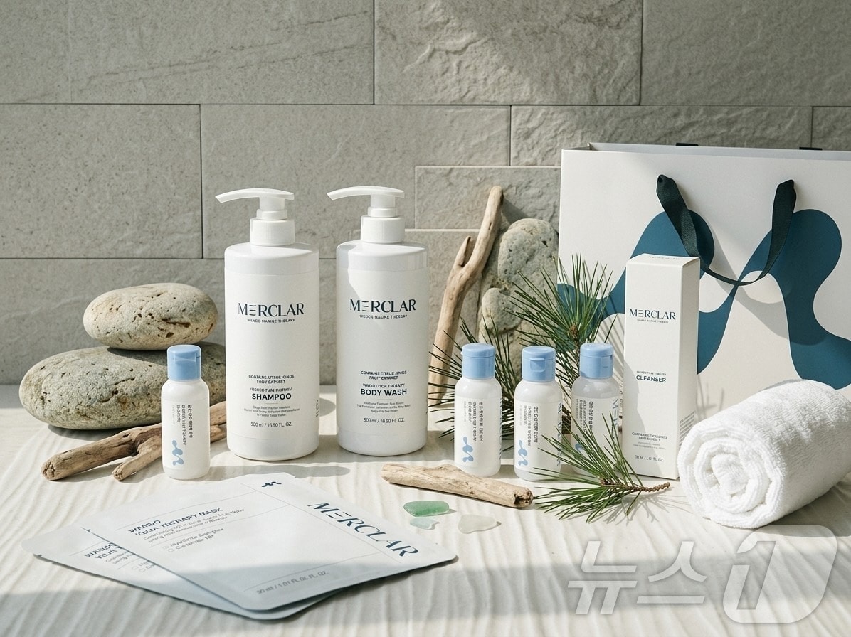 완도 해양치유 테라피 제품 (완도군 제공. 재판매 및 DB금지) ⓒ 뉴스1 