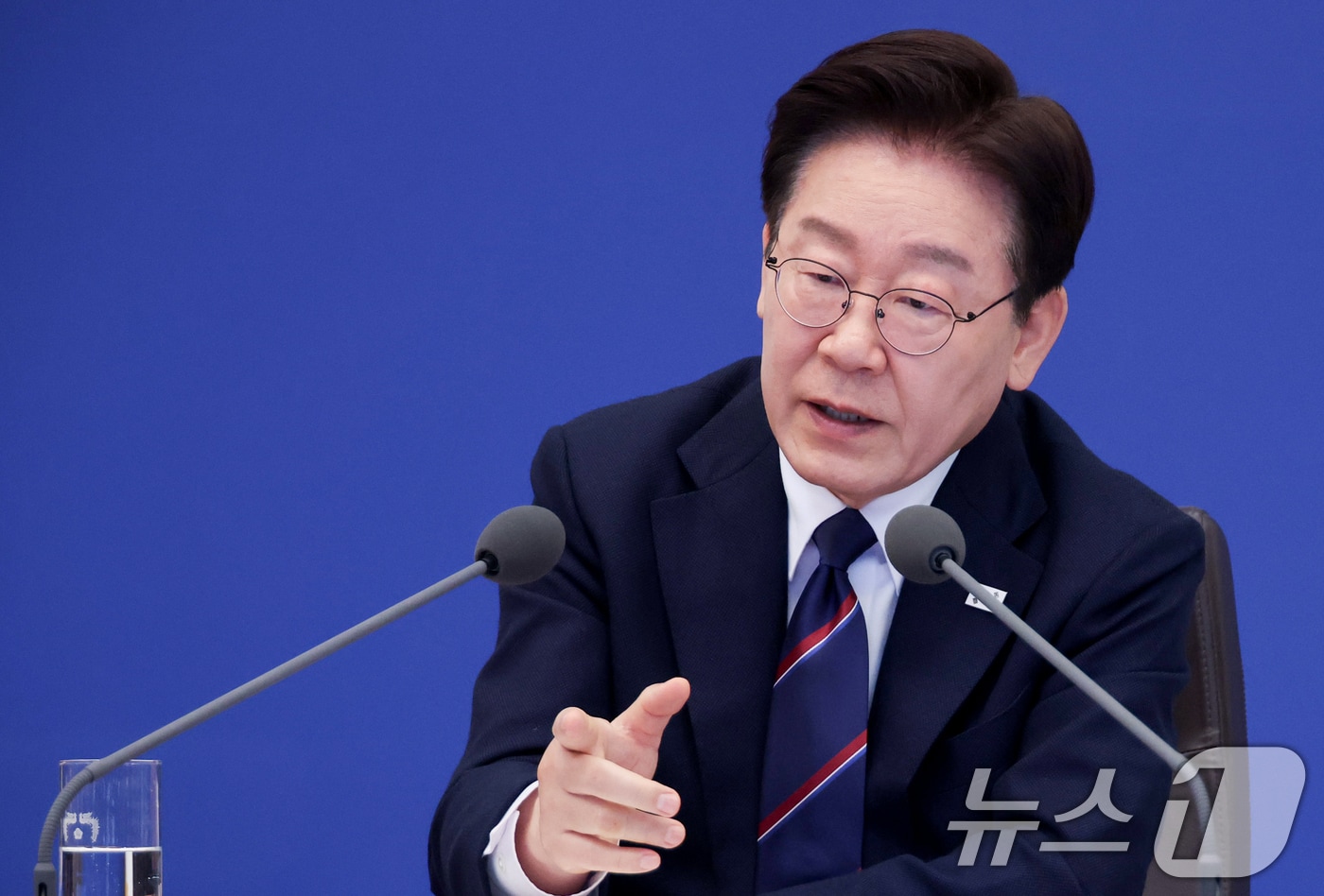 이재명 대통령이 지난달 31일 청와대에서 열린 국무회의에서 발언하고 있다. (청와대통신사진기자단) 2026.3.31 ⓒ 뉴스1 이재명 기자