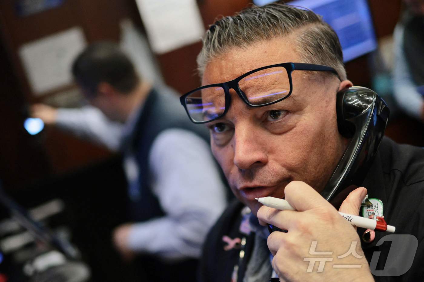 미증시  트레이더. ⓒ AFP=뉴스1