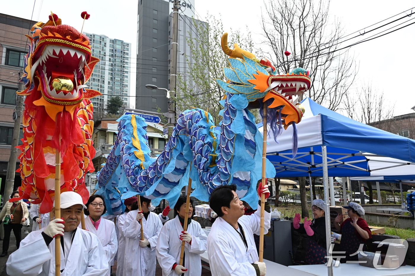 중구 중구 용두동 용신제 모습.(중구 제공. 재판매 및 DB금지)/뉴스1