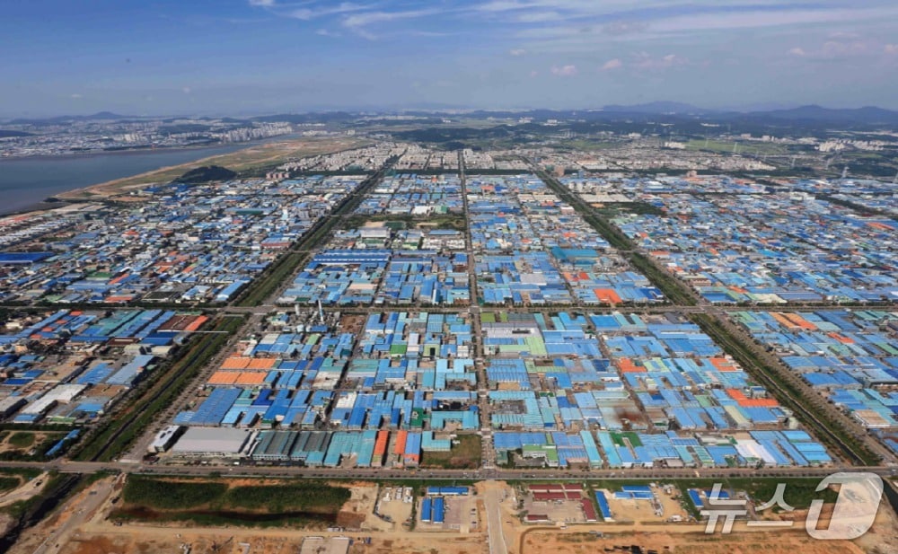 시화국가산업단지.(시흥시 제공)