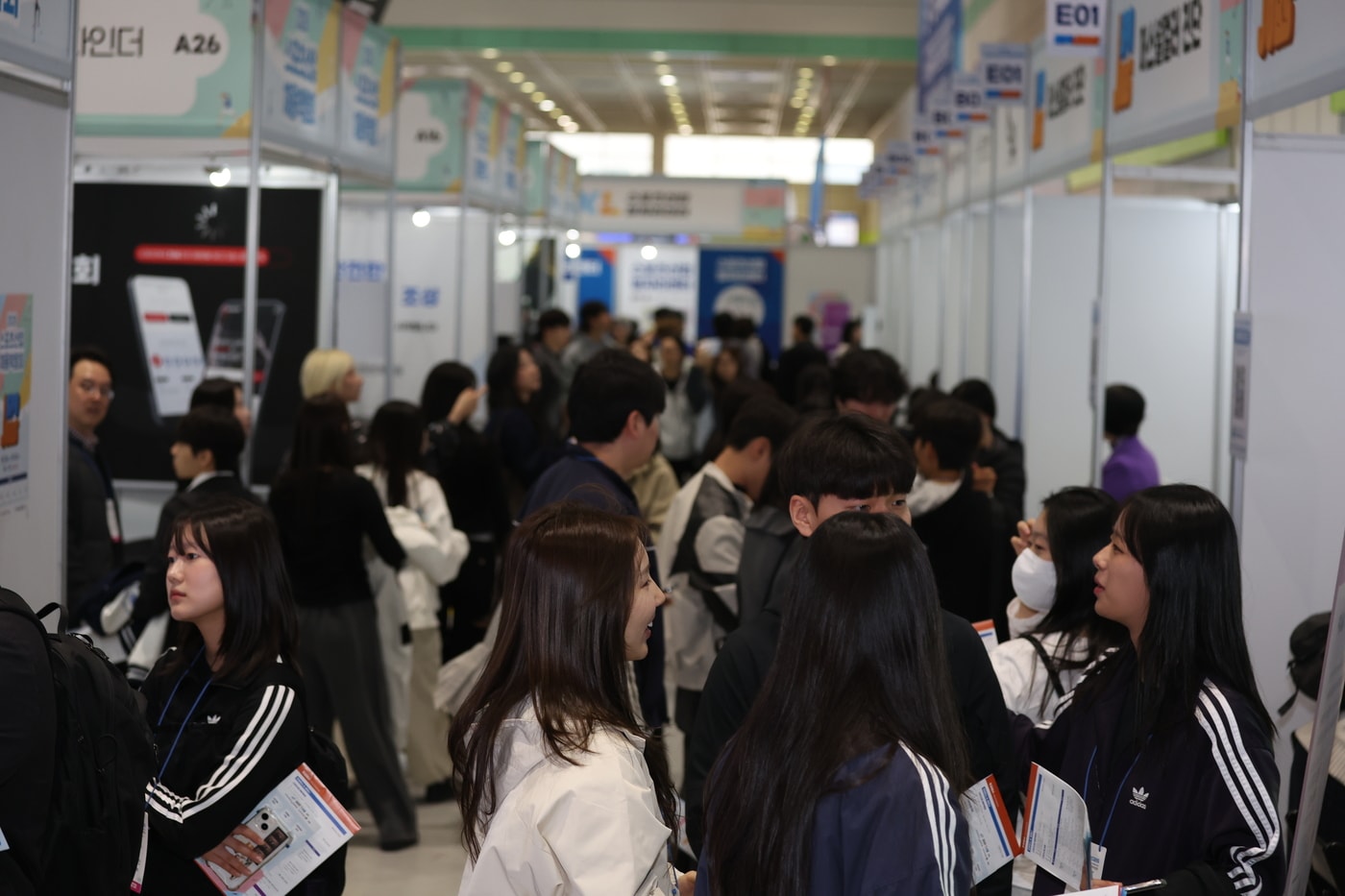 체육공단이 코엑스에서 개최한 '2026 스포츠산업 채용박람회'가 성황리에 종료됐다. (체육공단 제공)