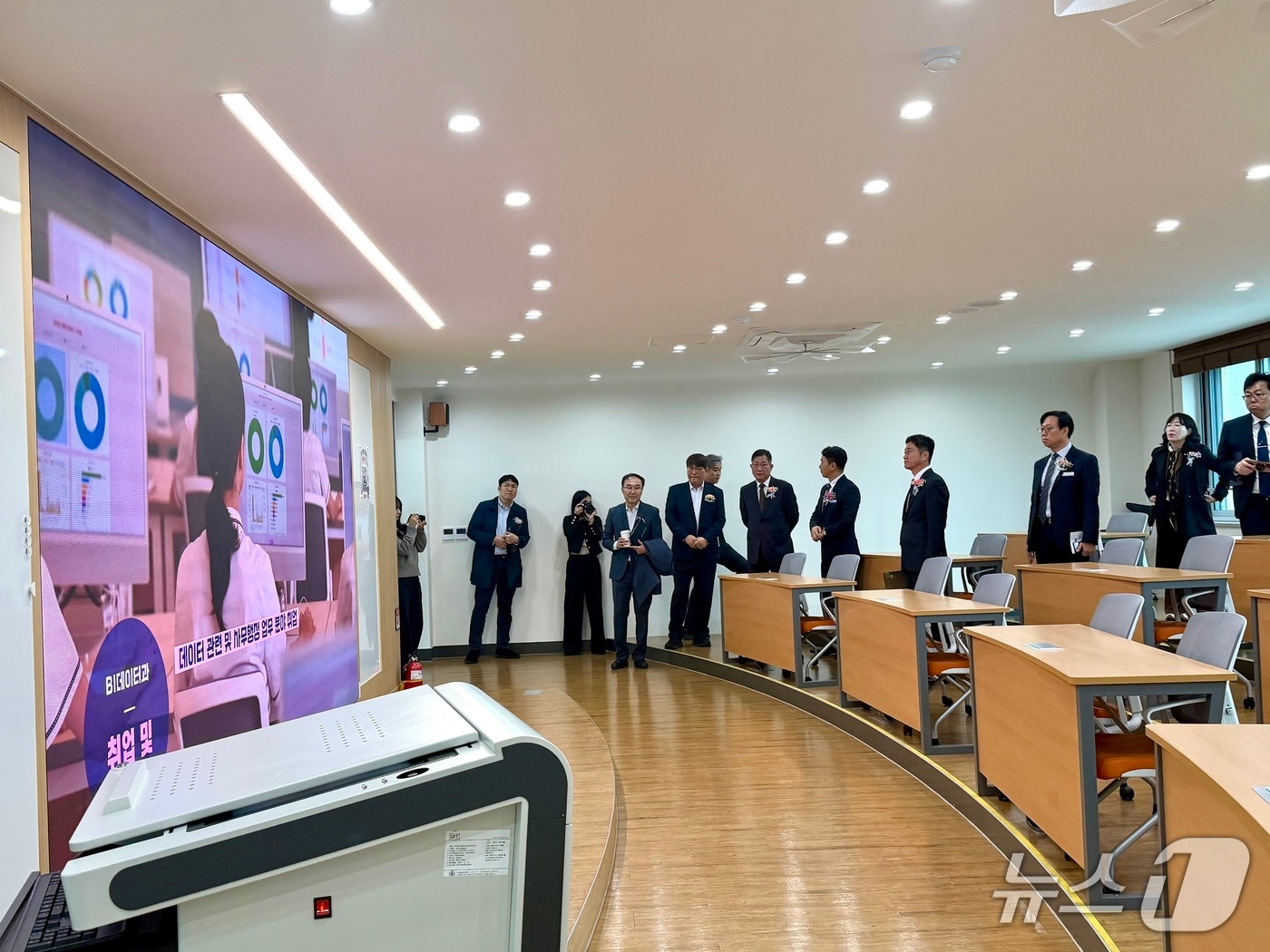 대전여상 BI브릿지 센터 내부(대전시교육청 제공) /뉴스1