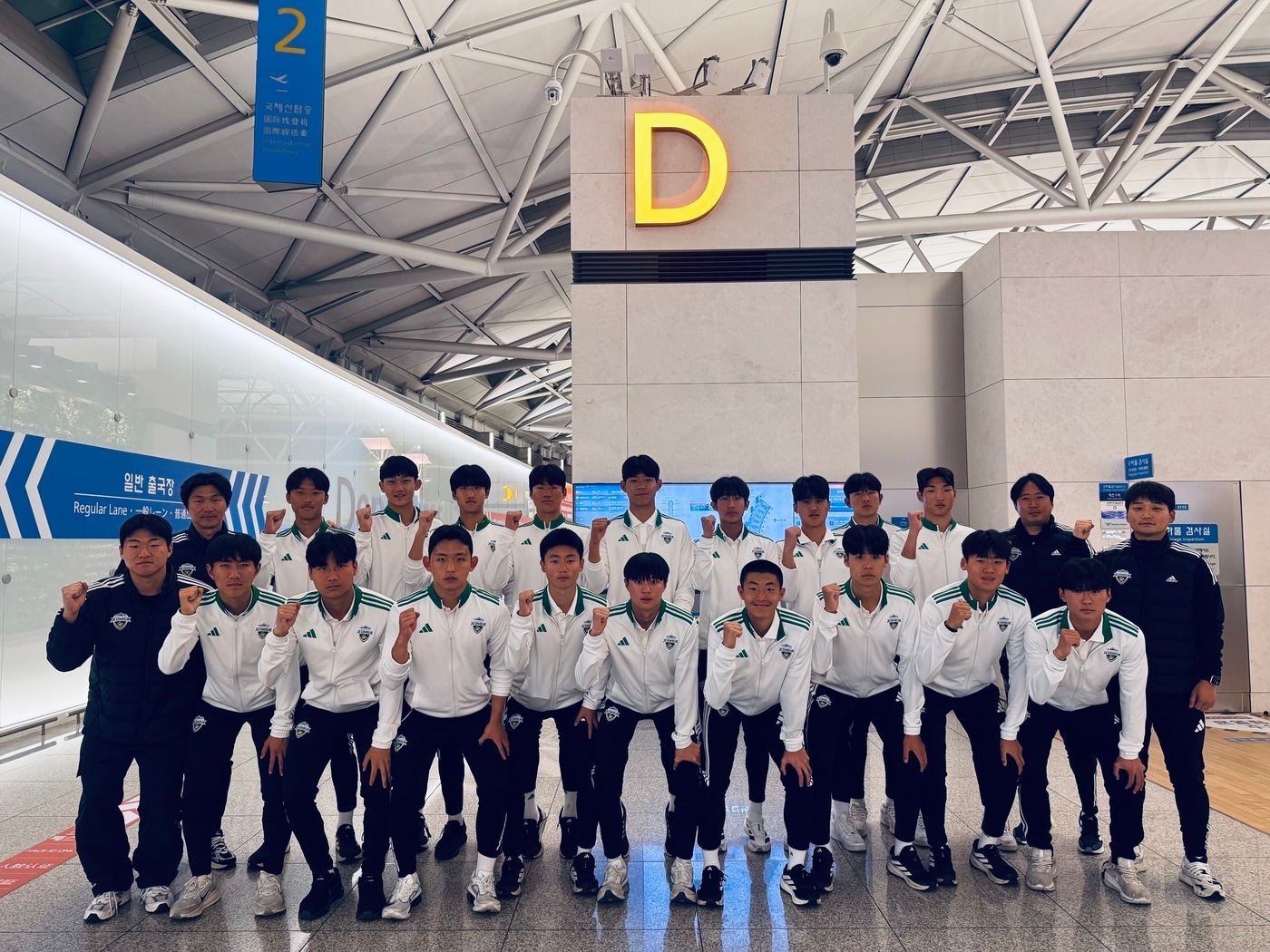 전북현대 유스팀이 포르투갈 리스본에서 열리는 '이베르컵'에 참가한다. (전북 제공)