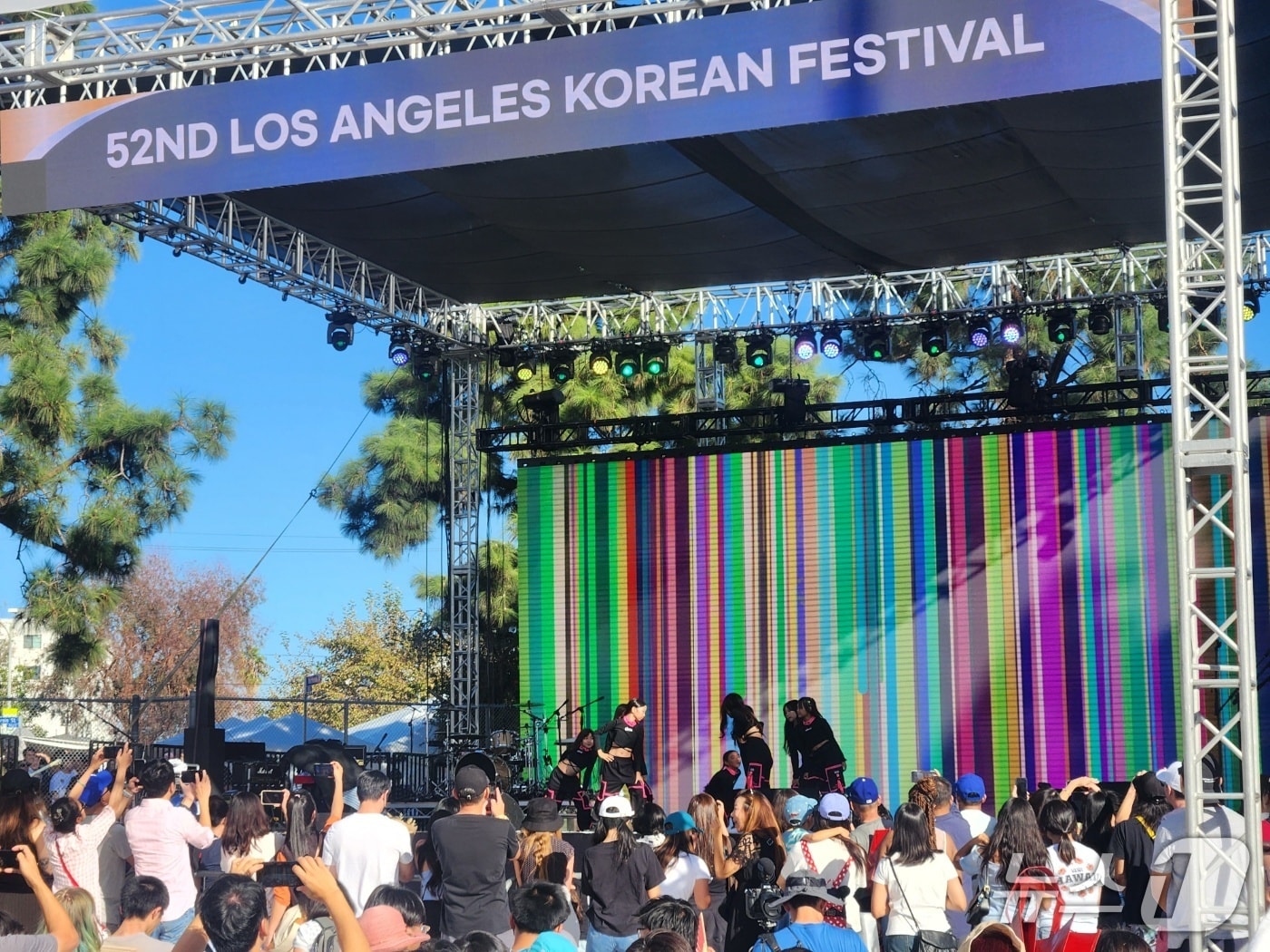 지난해 열린 LA 한인축제 자료사진.(홍천군 제공. 재판매 및 DB금지)/뉴스1