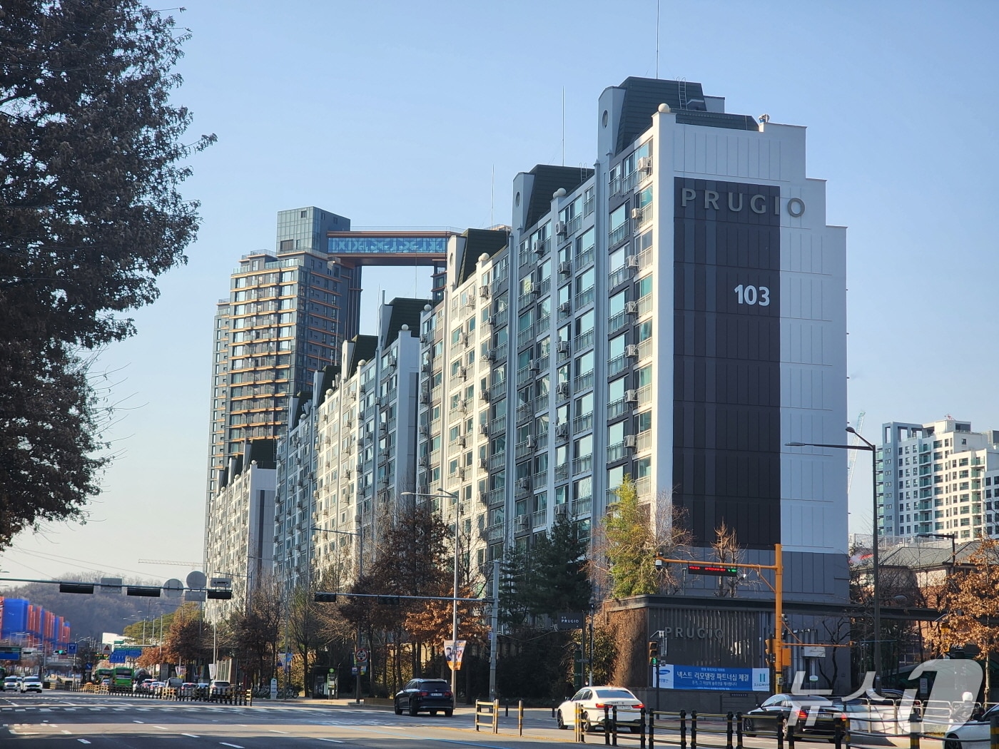 서울 서초구 '반포푸르지오 아파트' 모습.(삼성물산 제공) 