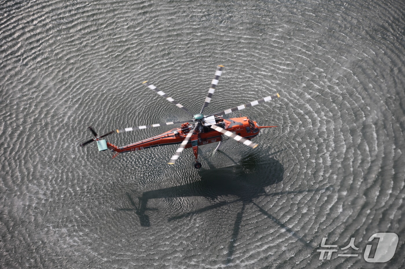 산림청 산림항공본부 헬기.(산림청 제공, 재판매 및 DB금지)