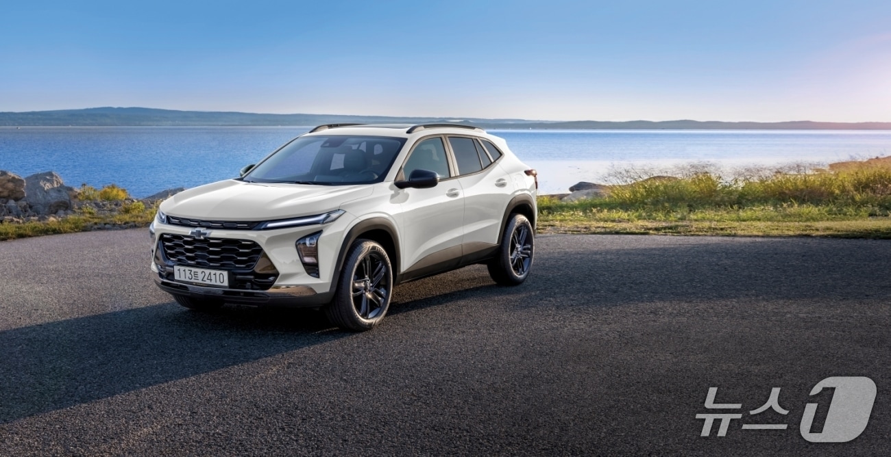 쉐보레 2026년형 트랙스 크로스오버(GM한국사업장 제공)