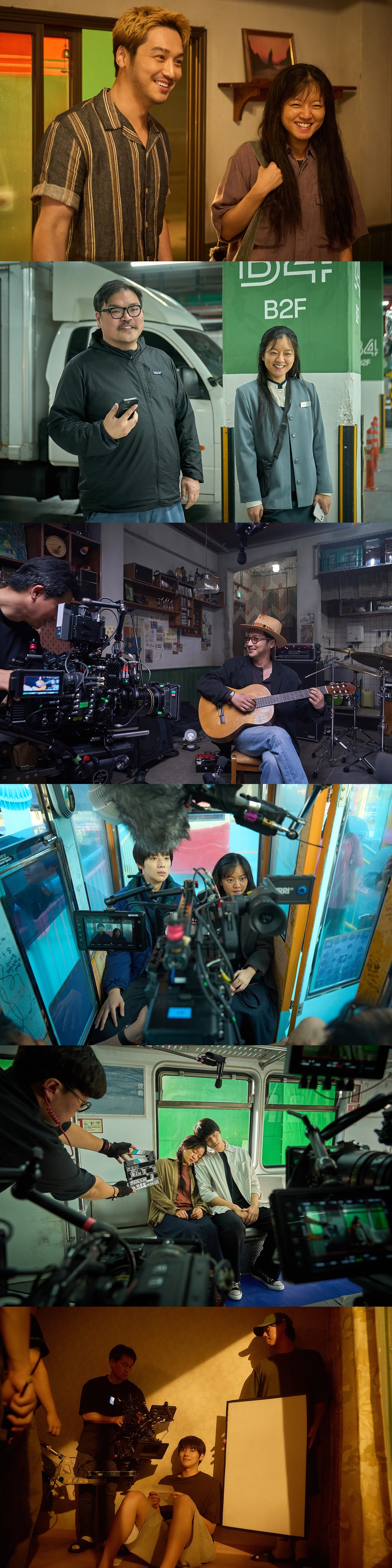 '파반느' 비하인드 스틸 컷