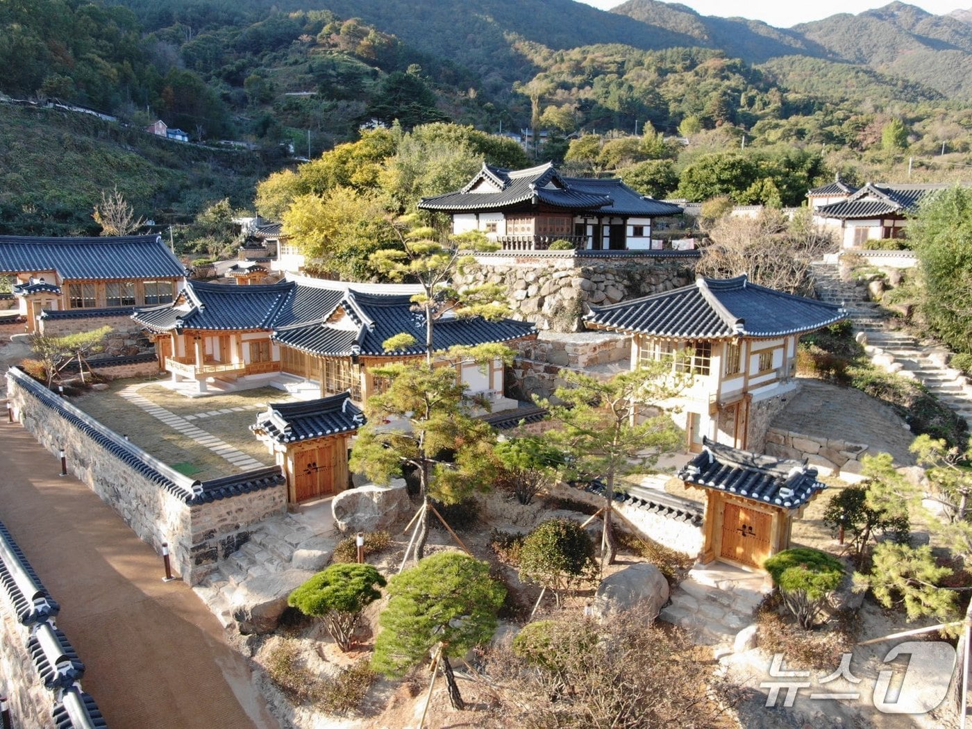 하동군 최참판댁 한옥호텔(하동군 제공. 재판매 및 DB금지).