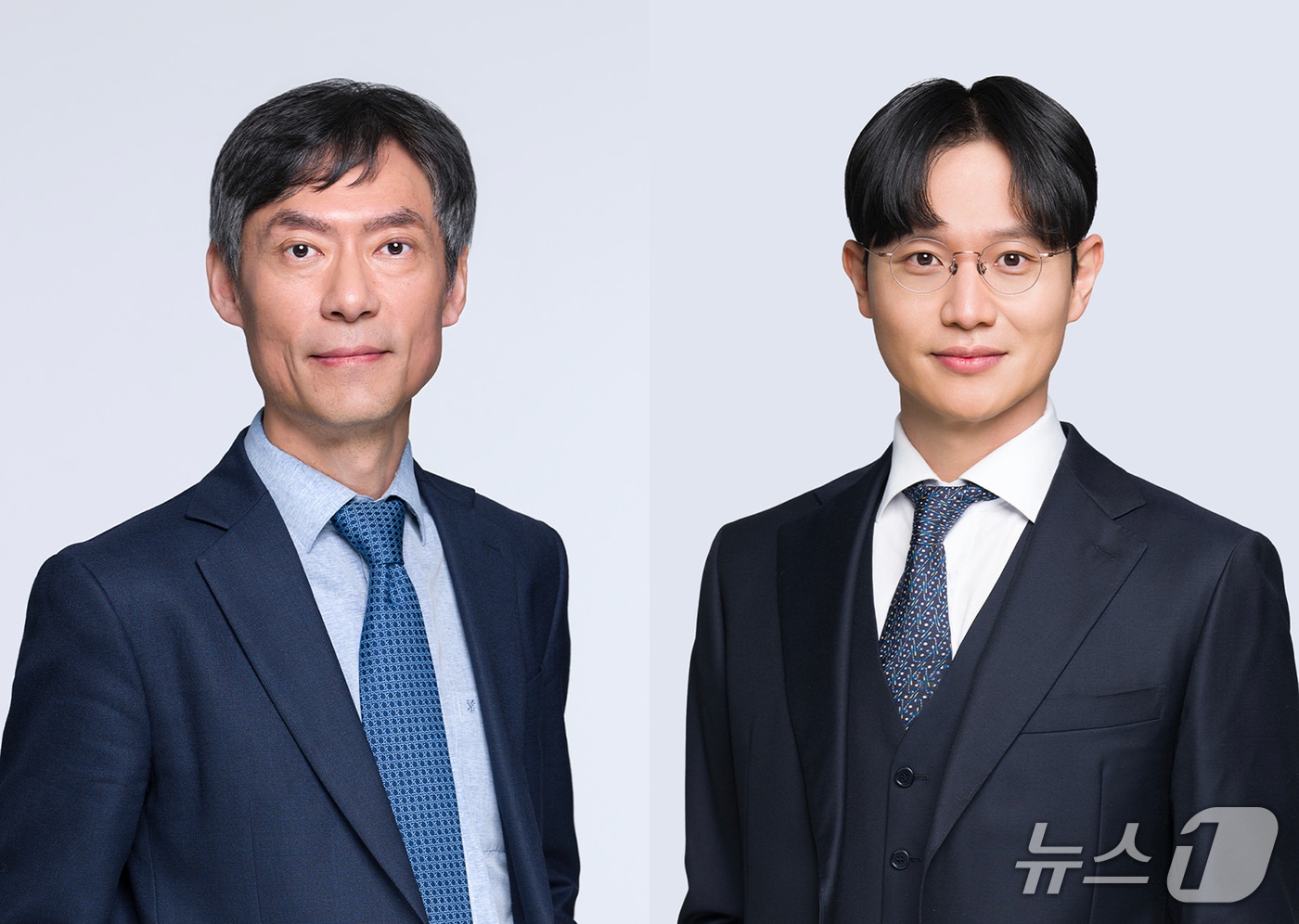 이현복 전 서울중앙지법 부장판사(왼쪽)와 윤준석 전 전주지법 정읍지원 부장판사. (법무법인 세종 제공)