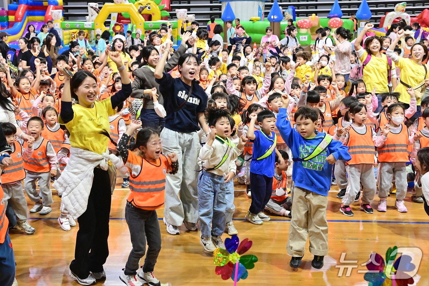 진주 어린이 세발자전거 대회 행사 장면(진주시 제공. 재판매 및 DB금지)