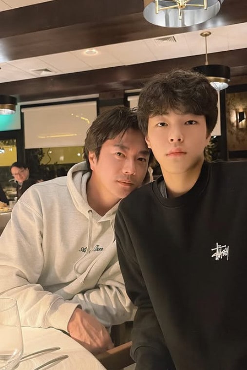 권상우 아들 권룩희/인스타그램 캡처