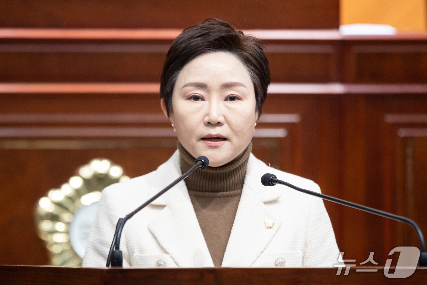 이연화 군산시의회 의원.(시의회 제공. 재판매 및 DB금지)