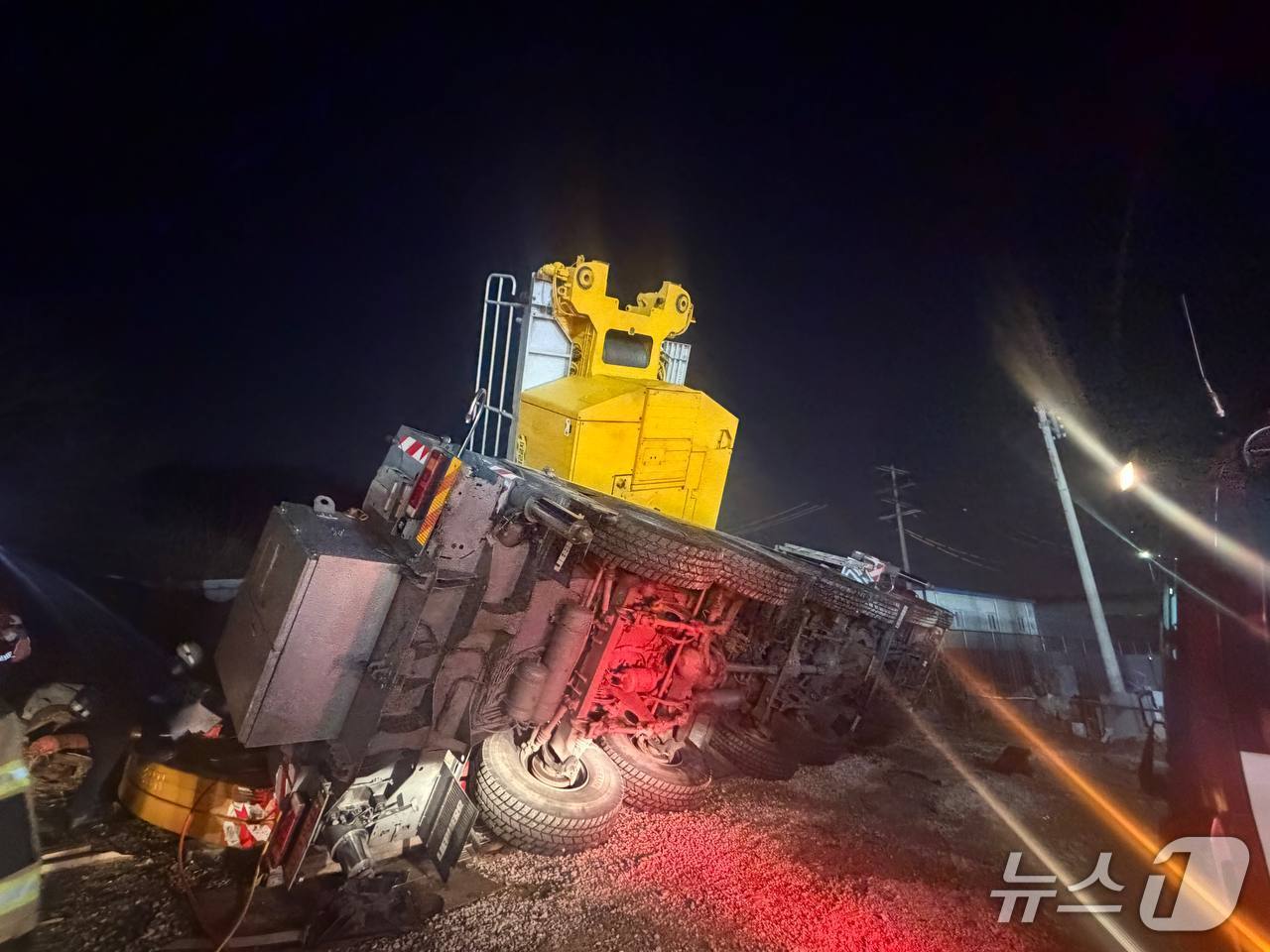 사고 현장. (경기도소방재난본부 제공. 재판매 및 DB 금지) 2026.3.4/뉴스1