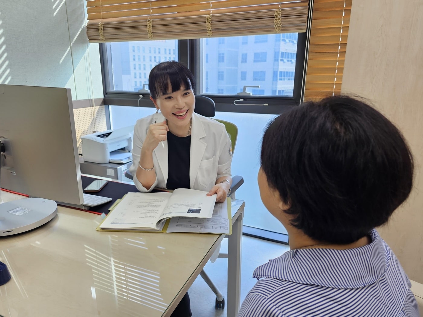 찾아가는 인지상담소 운영(성동구 제공)