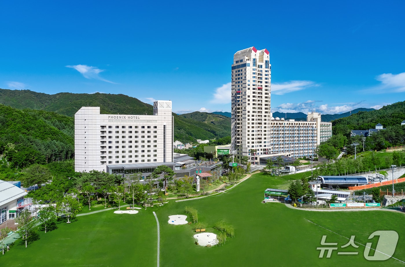 휘닉스파크 전경.(휘닉스파크 제공, 재판매 및 DB 금지) 2026.3.5/뉴스1