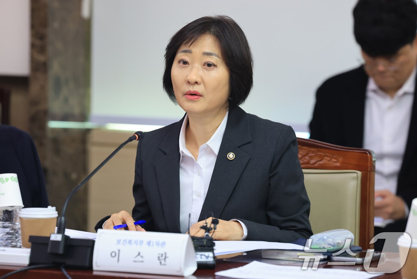 이스란 보건복지부 제1차관. 2026.3.5 ⓒ 뉴스1 임세영 기자