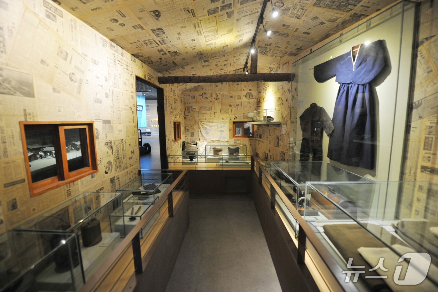 강원 속초시립박물관 내부.(박물관 제공, 재판매 및 DB 금지)