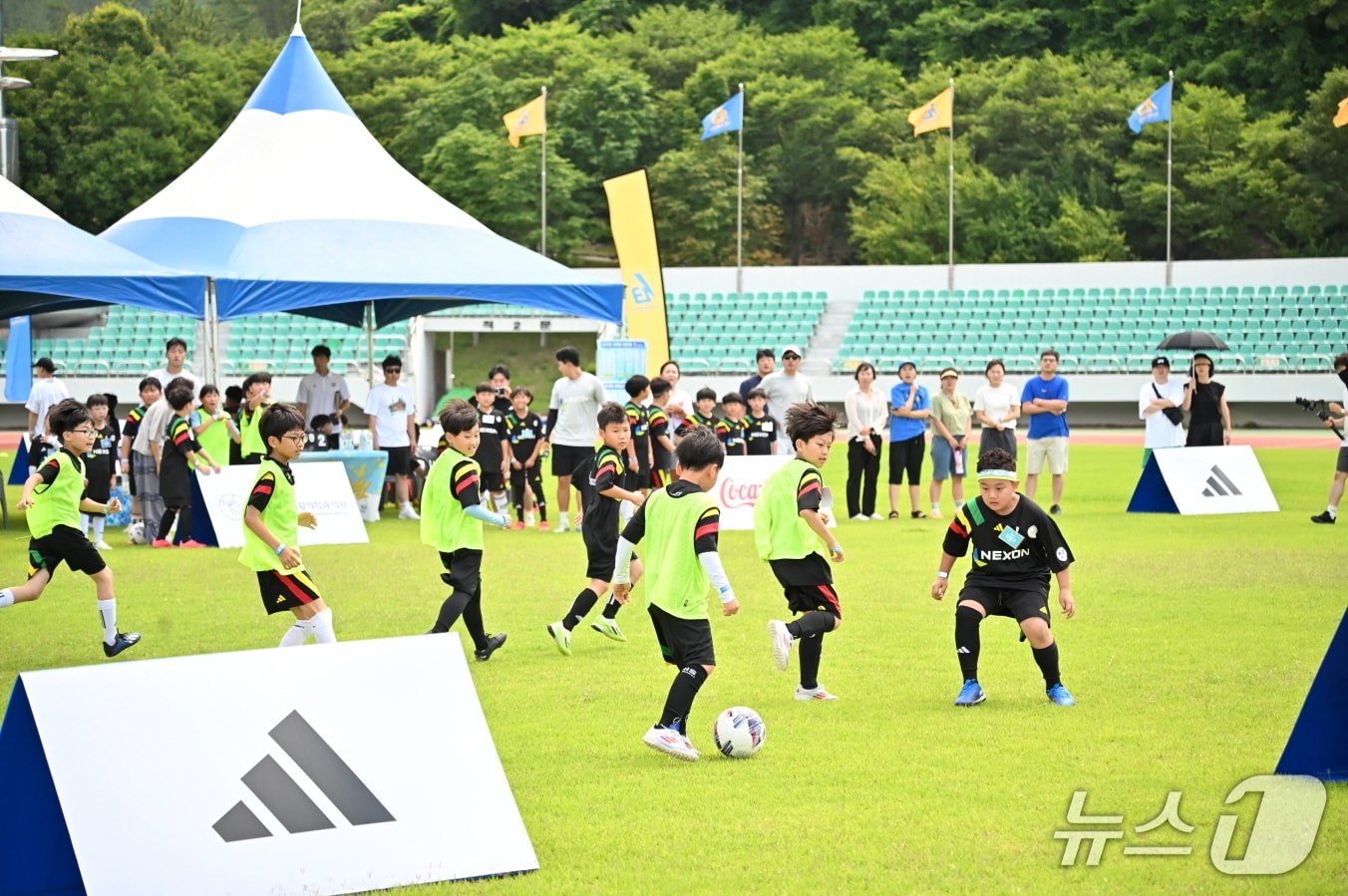 전남 고흥군이 오는 13일까지 차범근 축구교실 참가 학생 100여명을 모집한다. (고흥군 제공. 재판매 및 DB금지)