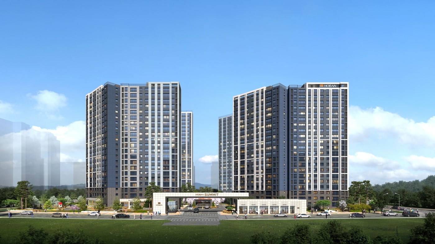 '호반써밋 시흥거모 B1블록' 3월 분양…353가구·분양가상한제 적용