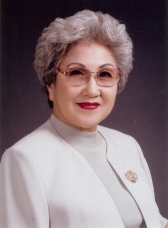 신순심 초대 단장 (리틀엔젤스예술단 제공)