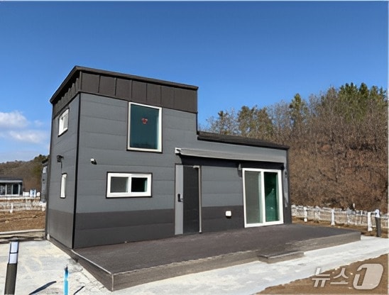 고령군 체류형 주거시설(고령군 제공. 재판매 및 DB금지)/뉴스1