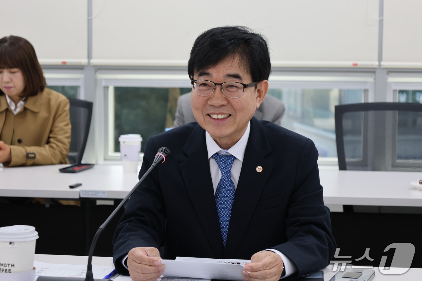 "시장이 지역공동체 주체"...소진공 인태연, 전국상인연합회와 소통 - 뉴스 썸네일 이미지