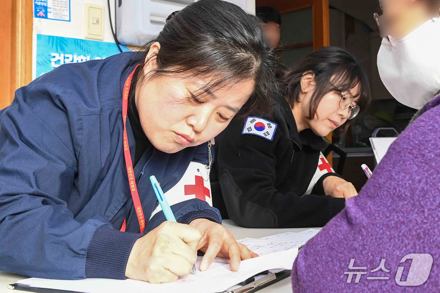 경북 포항에 주둔해 있는 해병대 1사단 의무대대가 5일 농촌 마을을 찾아 올해 첫 대민 의료봉사 활동에 나섰다.(해병대 1사단 제공, 재판매 및 DB금지) 2026.3.5/뉴스1 