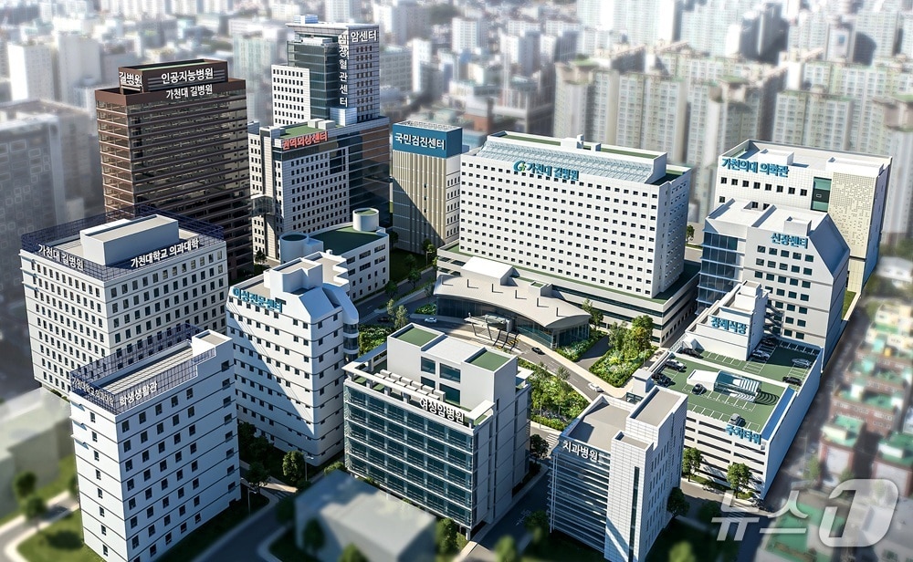 가천대 길병원 조감도 (가천대 길병원 제공.재판매 및 DB금지)
