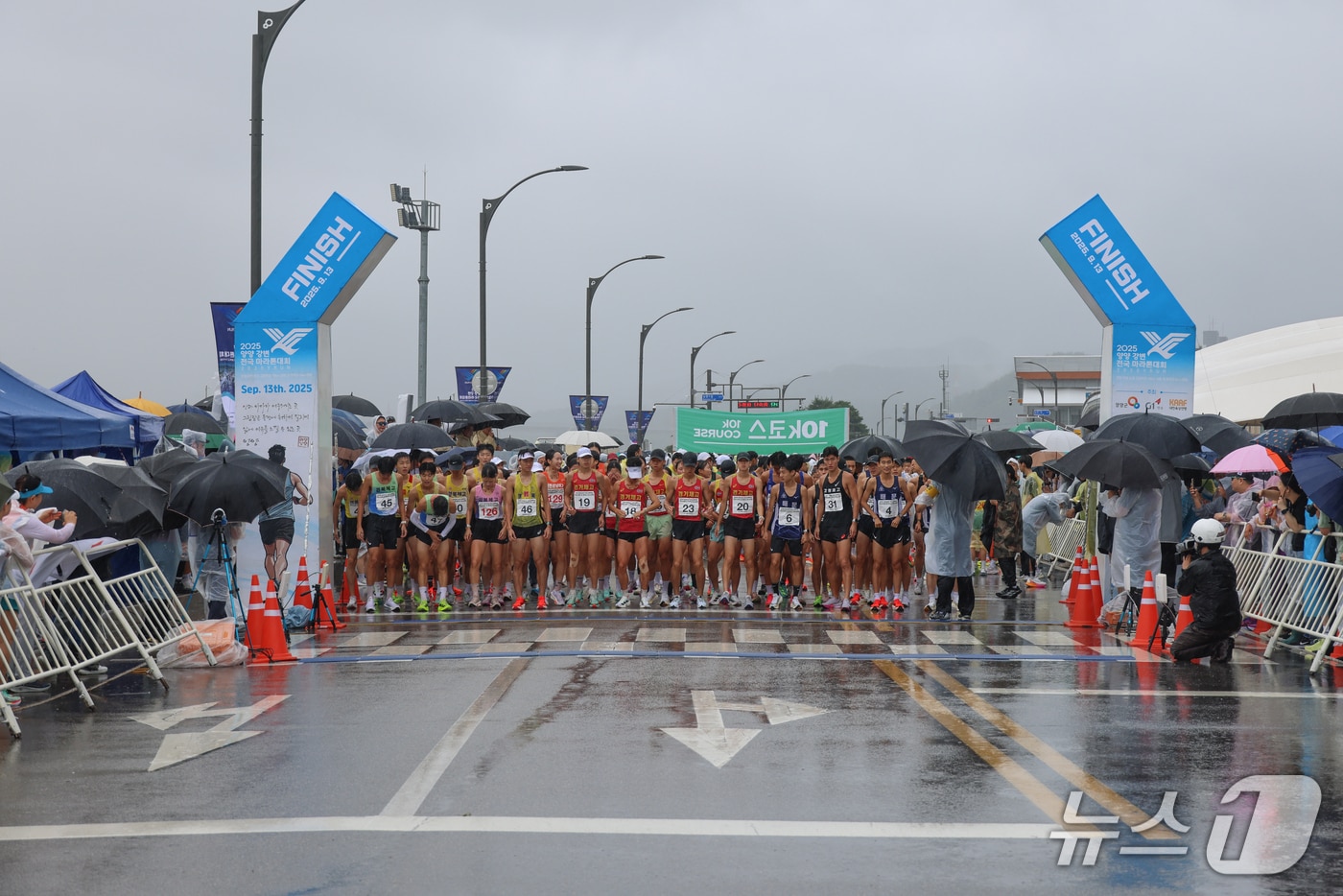 지난해 양양강변전국마라톤대회.(양양군 제공, 재판매 및 DB 금지) 2026.3.5/뉴스1
