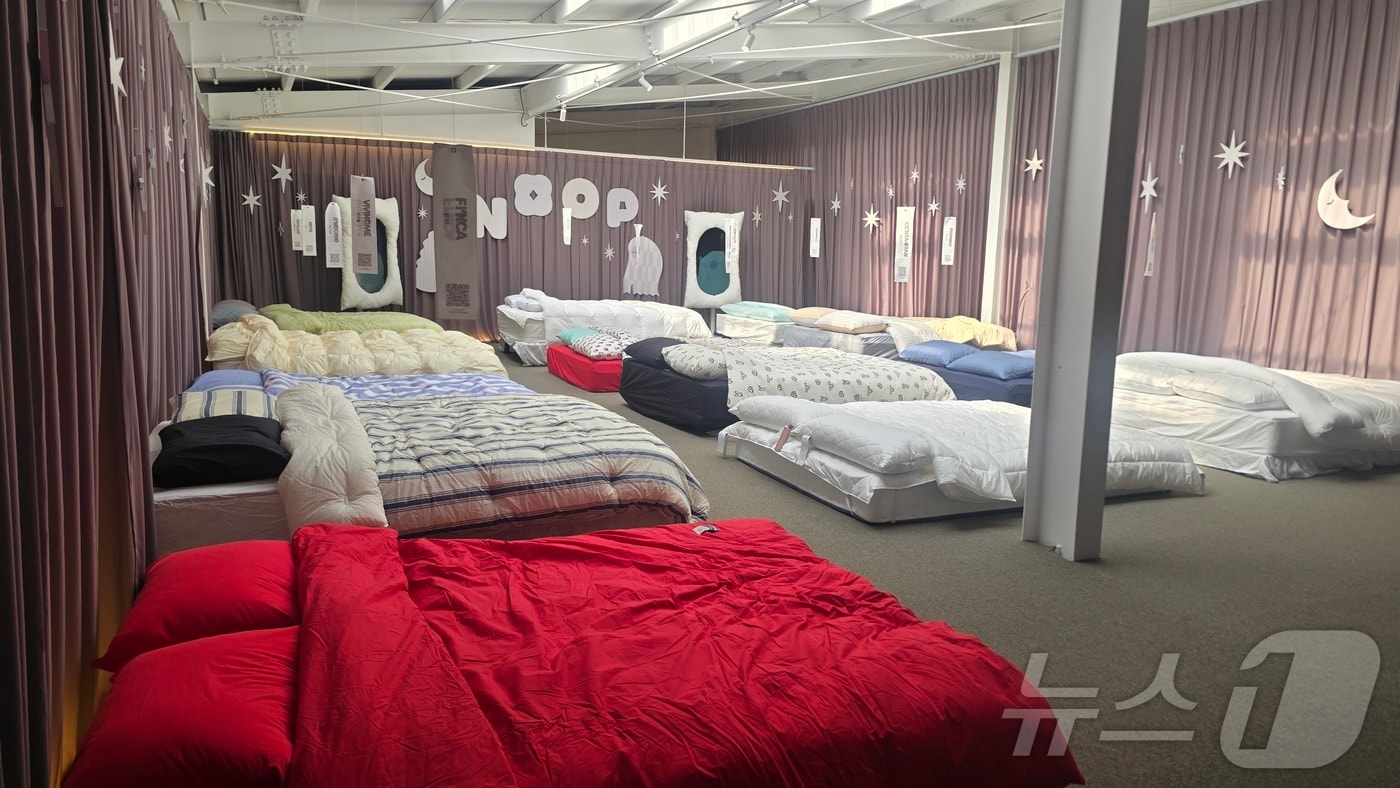 "직접 누워보고 내 취향 '침구' 찾자"...'29CM 눕 하우스' 가보니 - 뉴스 썸네일 이미지