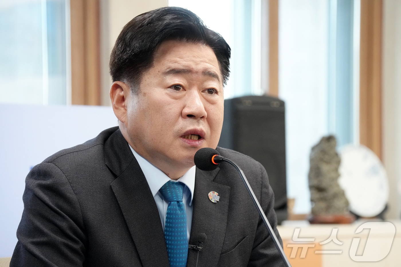 오영훈 제주특별자치도지사.(제주특별자치도 제공, 재판매 및 DB 금지) ⓒ 뉴스1 오미란 기자