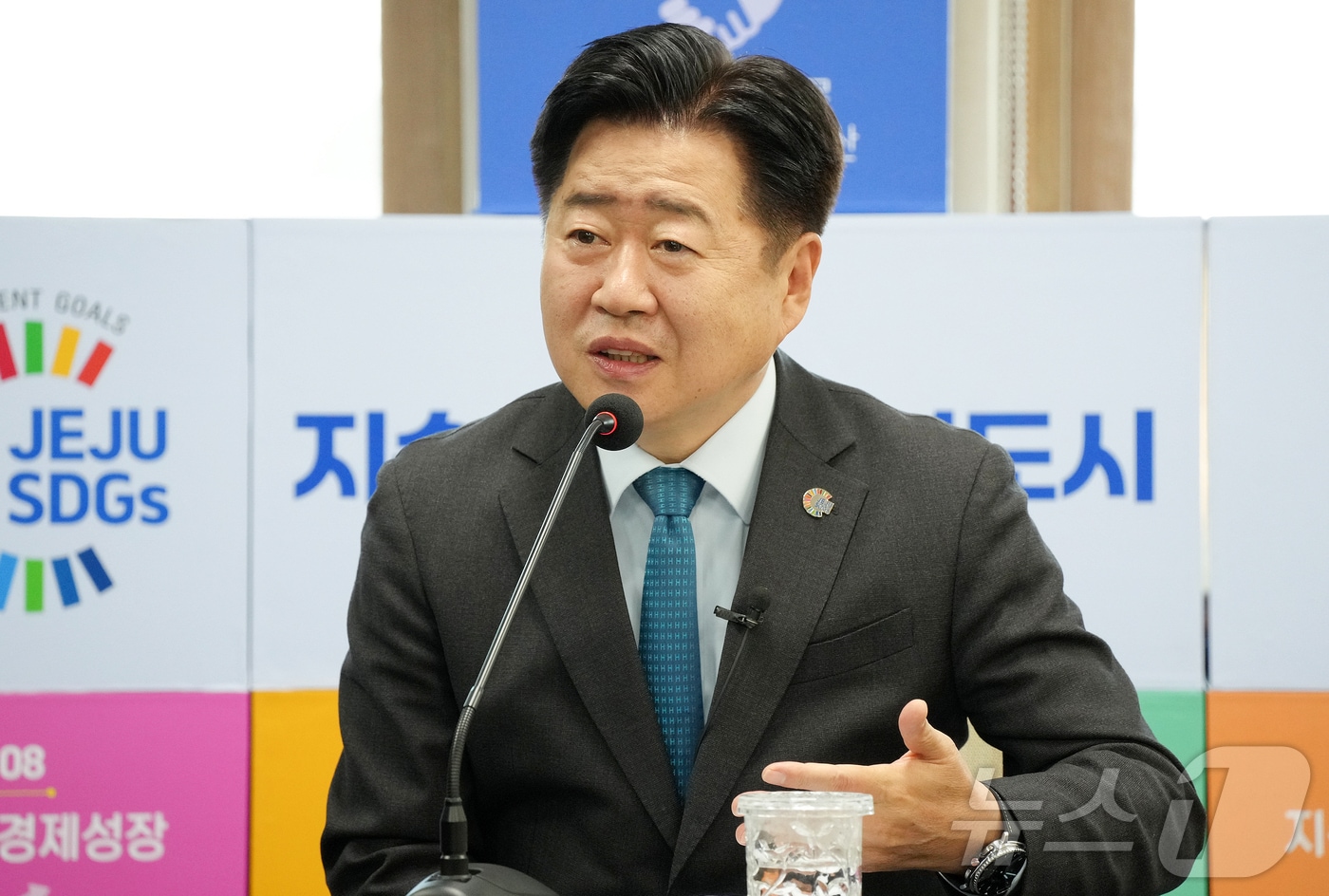 오영훈 제주특별자치도지사.(제주특별자치도 제공, 재판매 및 DB 금지) 2026.3.5 ⓒ 뉴스1 오미란 기자