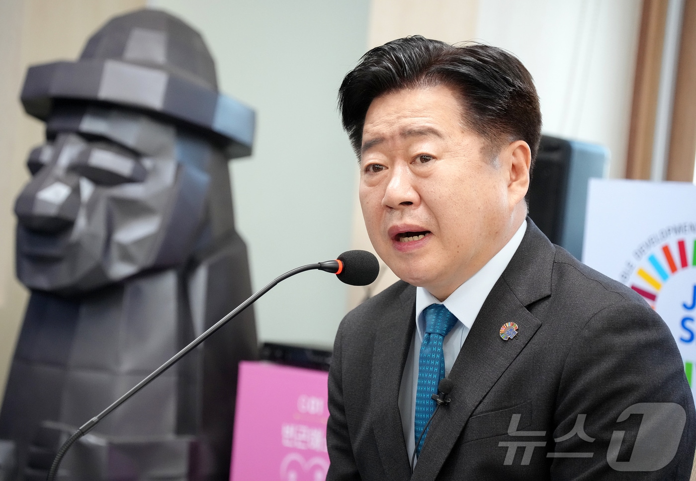 오영훈 제주특별자치도지사.(제주특별자치도 제공, 재판매 및 DB 금지) 