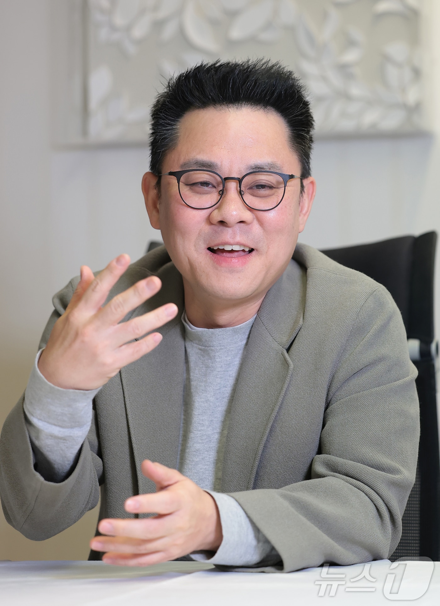 \'무명전설\' 김시중 국장ⓒ 뉴스1 권현진 기자