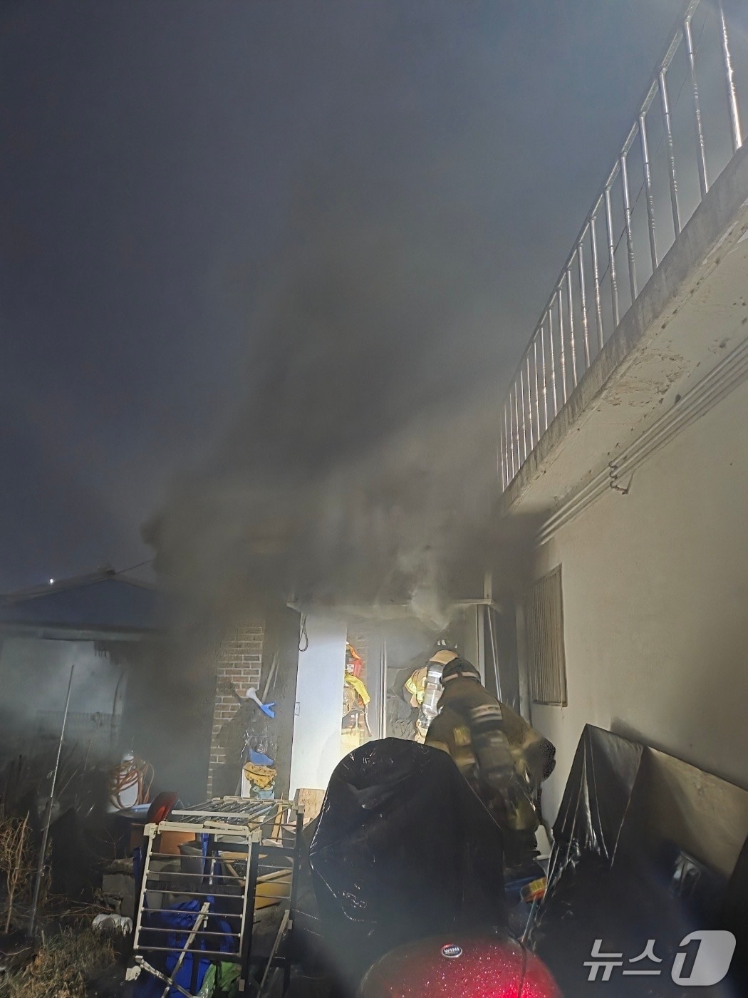 화재 현장. (경기도북부소방재난본부 제공. 재판매 및 DB 금지) 2026.3.6/뉴스1