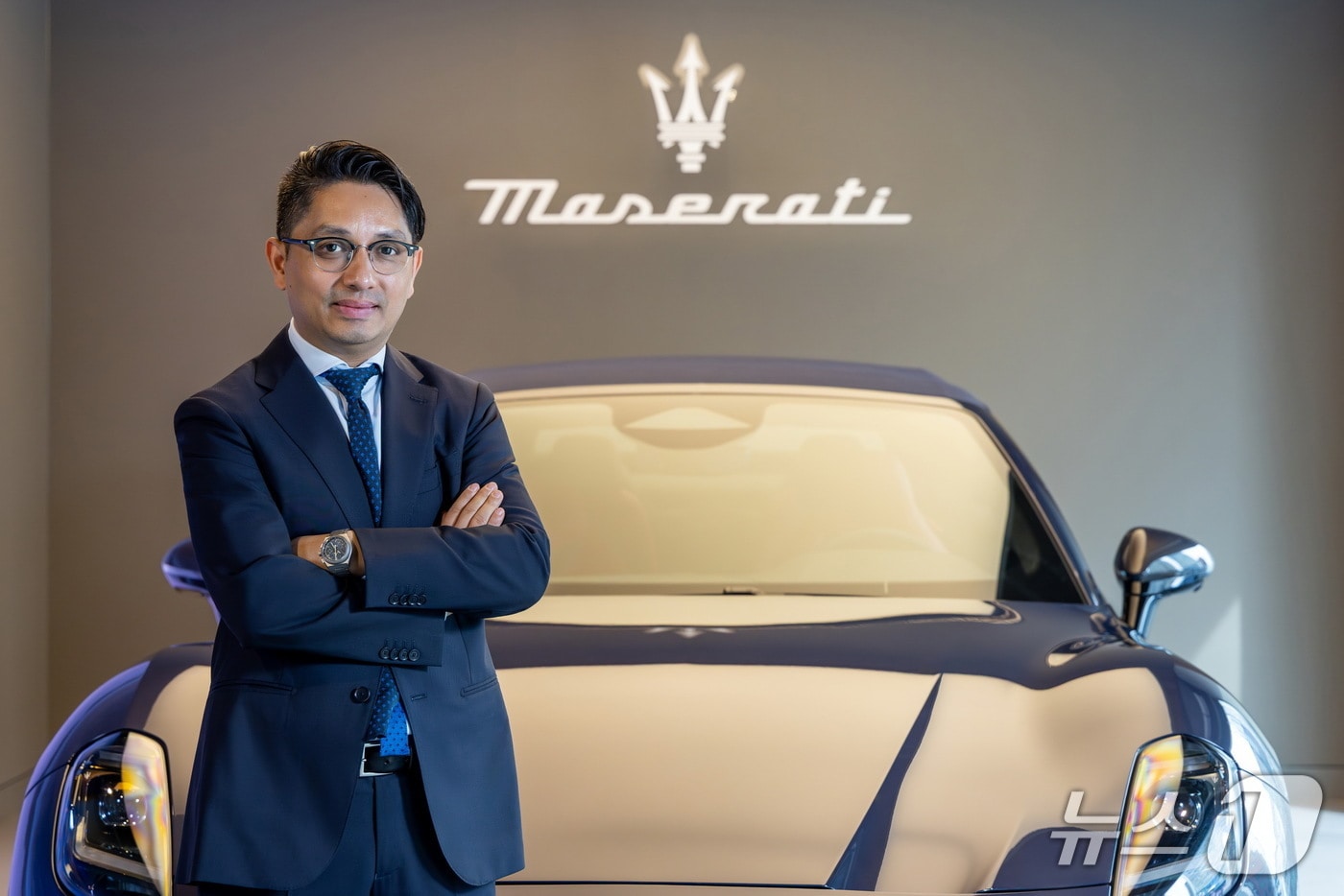 가우랍 타파 마세라티 코리아 신임 총괄(마세라티 코리아 제공)
