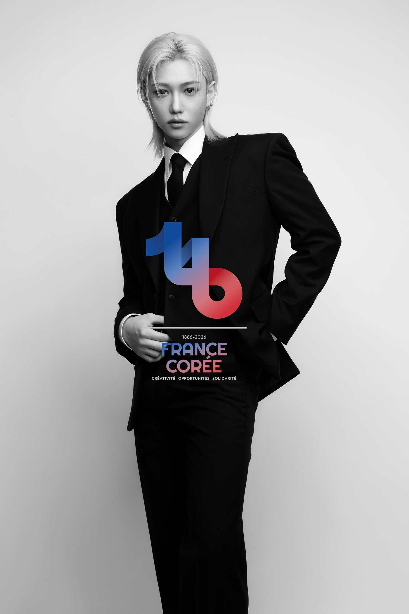 스트레이 키즈 필릭스/ 사진제공=주한프랑스대사관