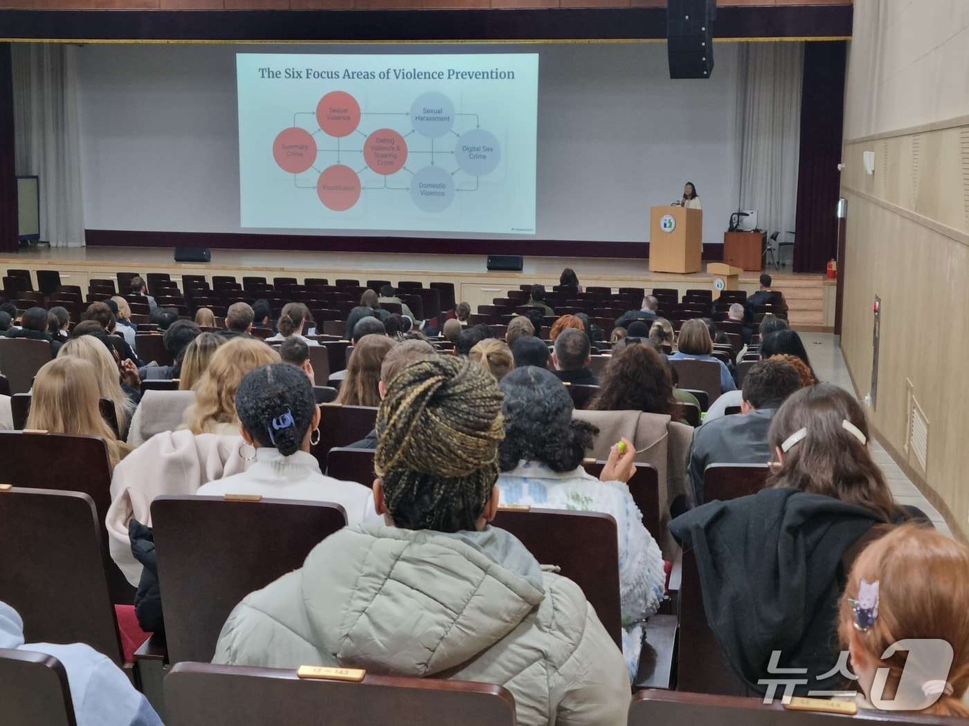 4대 폭력 예방교육 모습.(부산시교육청 제공. 재판매 및 DB금지)